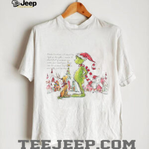 Maybe Christmas Isn’t About The Lights Or The Gifts T Shirt