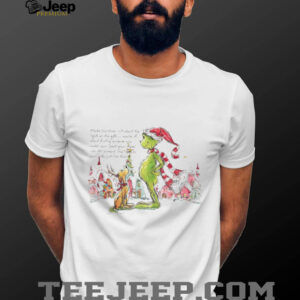 Maybe Christmas Isn't About The Lights Or The Gifts T Shirt