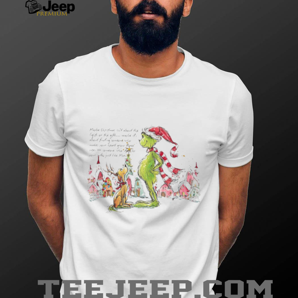 Maybe Christmas Isn’t About The Lights Or The Gifts T Shirt Maybe Christmas Isn’t About The Lights Or The Gifts T Shirt