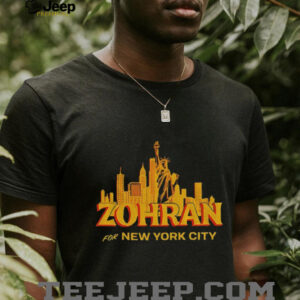 Mayor Mamdani 2025 NYC Muslim Mayor Progressive Democrats Zohran for NY city shirt