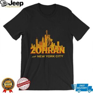Mayor Mamdani 2025 NYC Muslim Mayor Progressive Democrats Zohran for NY city shirt