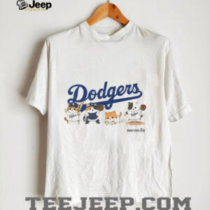Meowfu Dodger Cat Los Angles Dodgers shirt