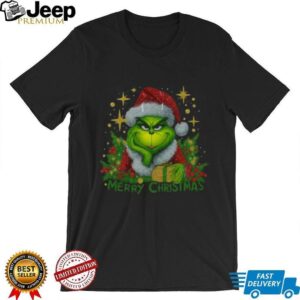 Merry Christmas Grinch Shirt Funny Grinchmas Holiday Tee Merry Christmas Grinch Shirt Funny Grinchmas Holiday Tee