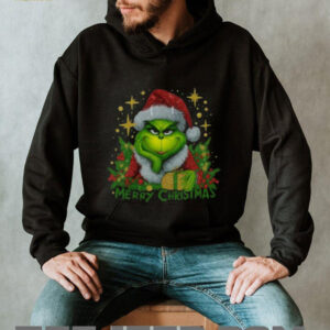 Merry Christmas Grinch Shirt Funny Grinchmas Holiday Tee