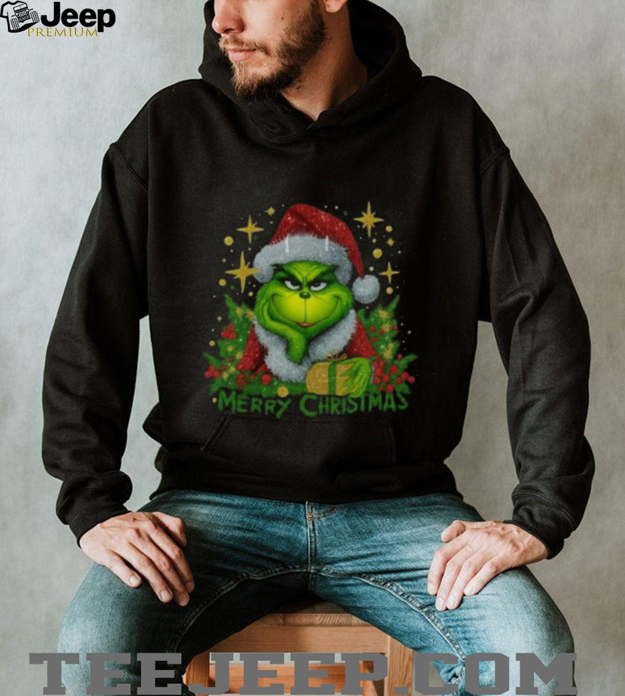 Merry Christmas Grinch Shirt Funny Grinchmas Holiday Tee Merry Christmas Grinch Shirt Funny Grinchmas Holiday Tee