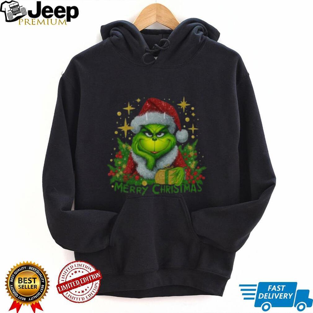 Merry Christmas Grinch Shirt Funny Grinchmas Holiday Tee Merry Christmas Grinch Shirt Funny Grinchmas Holiday Tee
