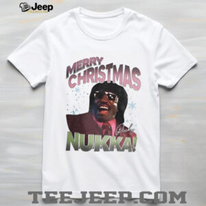 Merry Christmas Pinky Nukka shirt