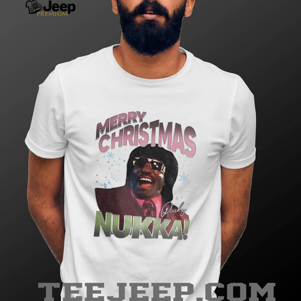 Merry Christmas Pinky Nukka shirt Merry Christmas Pinky Nukka shirt