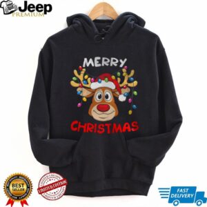 Merry Christmas Reindeer Xmas Family Men Women T Shirt