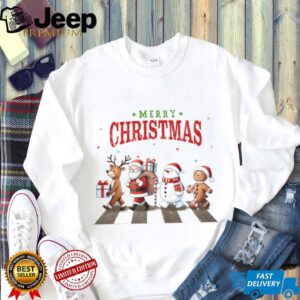 Merry Christmas Shirt, Cute Christmas Elements Sweater, Xmas Holiday Shirt