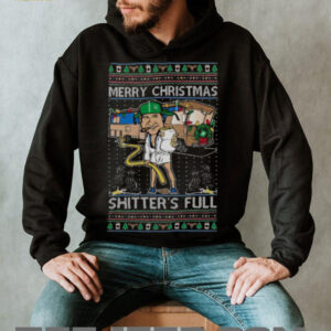 Merry Christmas Shitters Full Sweatshirt Funny Holiday Crewneck