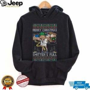 Merry Christmas Shitters Full Sweatshirt Funny Holiday Crewneck