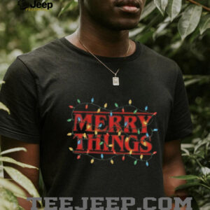 Merry Christmas Things Christmas Stranger Things Holiday shirt