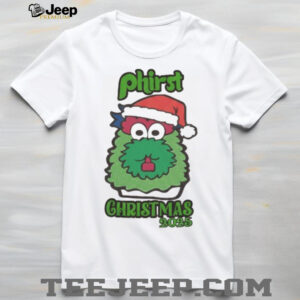 Merry Christmas Ya Filthy Animal Phillies Phanatic Holiday T Shirt
