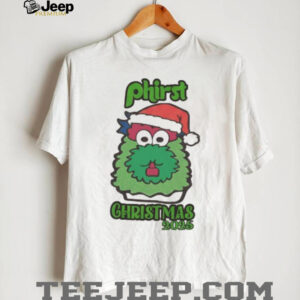 Merry Christmas Ya Filthy Animal Phillies Phanatic Holiday T Shirt