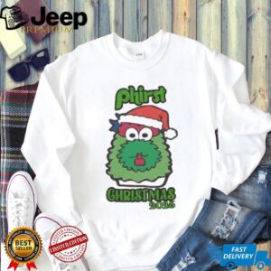 Merry Christmas Ya Filthy Animal Phillies Phanatic Holiday T Shirt