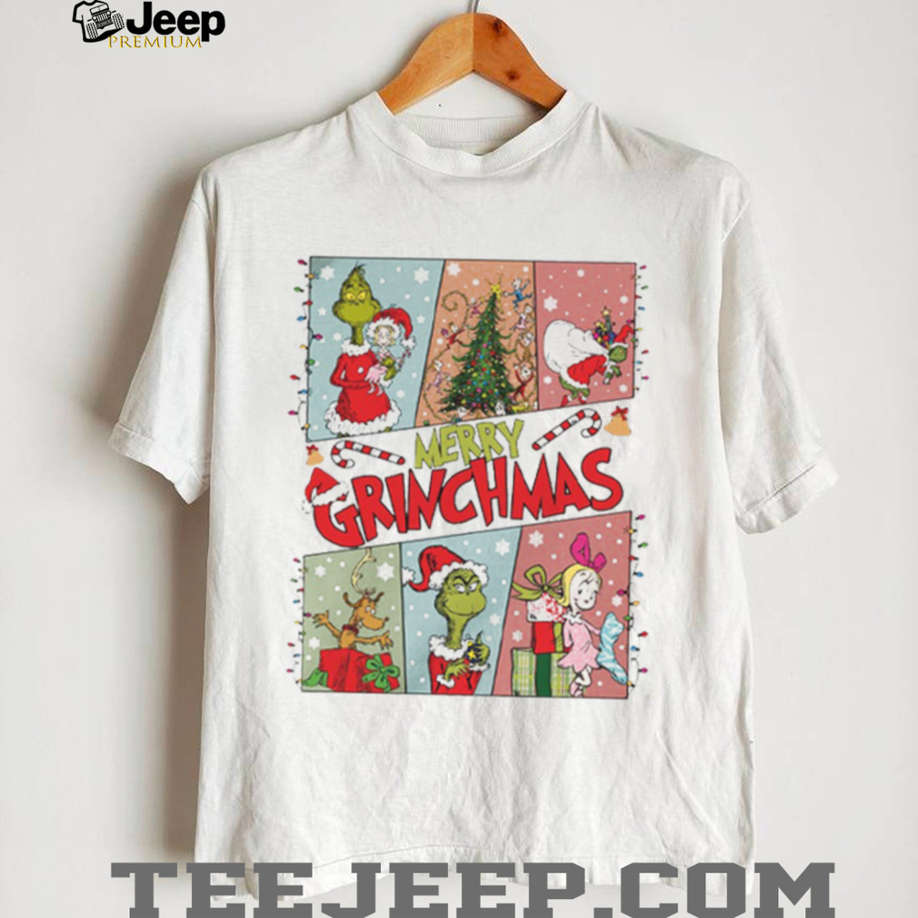 Merry Grichmas Stealing Present Christmas Squad T Shirt Merry Grichmas Stealing Present Christmas Squad T Shirt