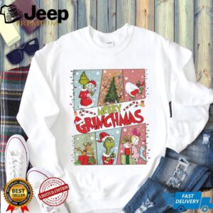 Merry Grichmas Stealing Present Christmas Squad T Shirt