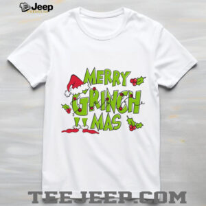 Merry Grinchmas Christmas T Shirt