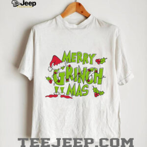 Merry Grinchmas Christmas T Shirt