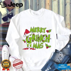 Merry Grinchmas Christmas T Shirt