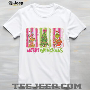 Merry Grinchmas Funny Christmas T Shirt Merry Grinchmas Funny Christmas T Shirt