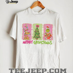 Merry Grinchmas Funny Christmas T Shirt