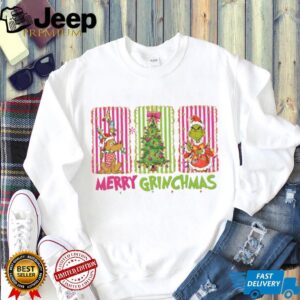 Merry Grinchmas Funny Christmas T Shirt