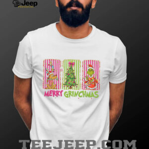 Merry Grinchmas Funny Christmas T Shirt