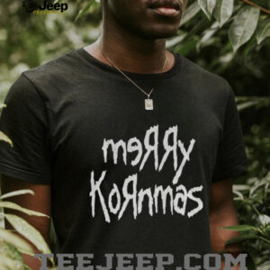 Merry KornMas Korn Band Christmas shirt