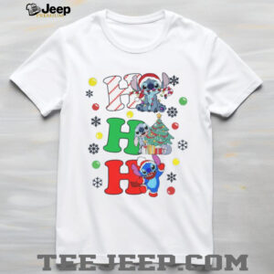 Merry Stitchmas Ho Ho Ho Christmas Shirt