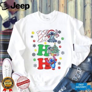 Merry Stitchmas Ho Ho Ho Christmas Shirt