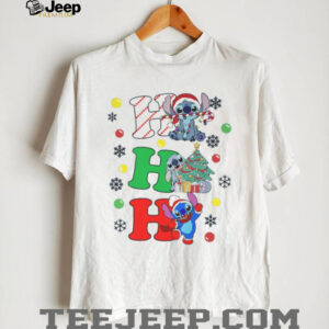 Merry Stitchmas Ho Ho Ho Christmas Shirt
