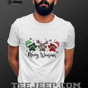 Merry Woofmas Shirt, Pet Lovers Christmas Shirt, Happy Christmas Ugly Shirt
