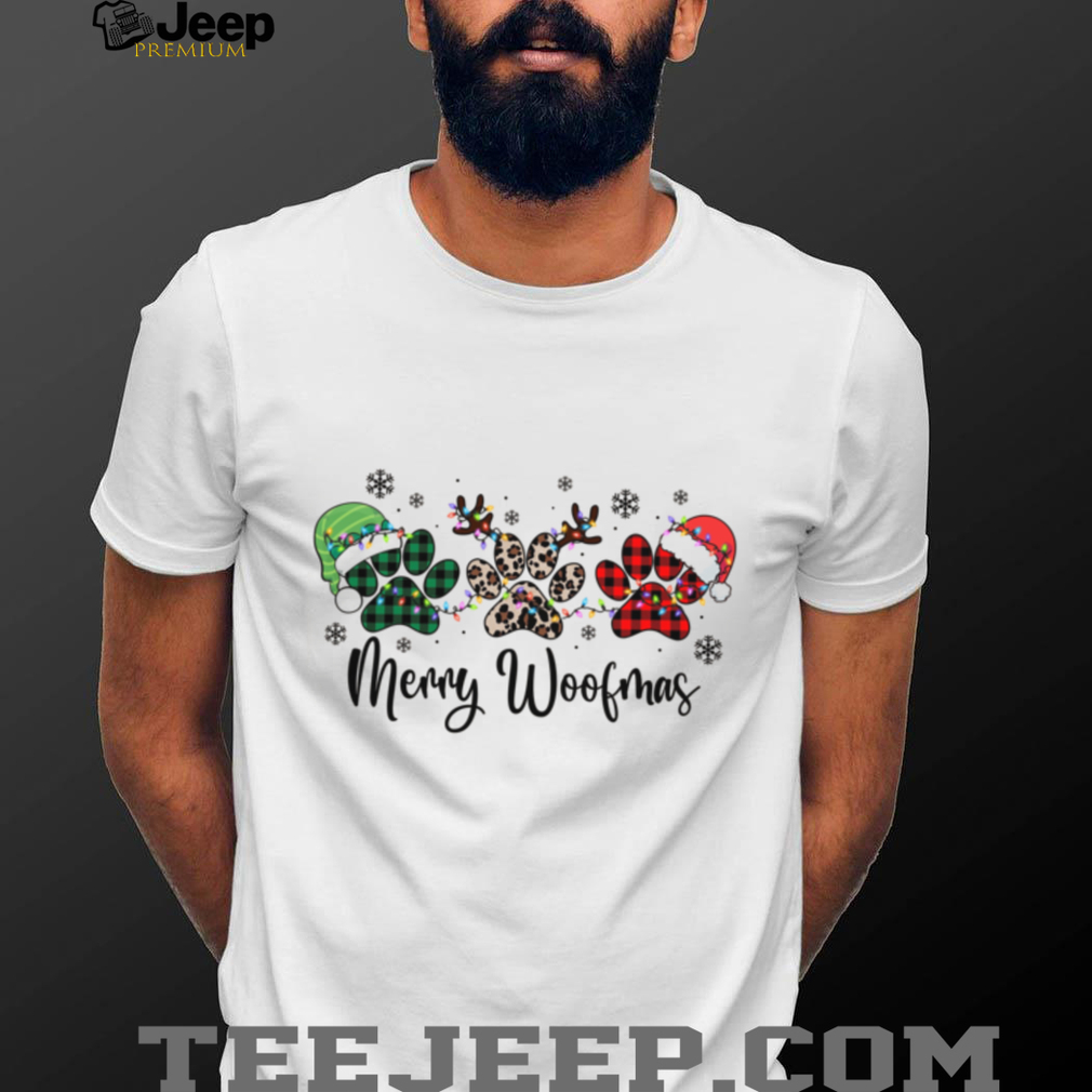 Merry Woofmas Shirt, Pet Lovers Christmas Shirt, Happy Christmas Ugly Shirt Merry Woofmas Shirt, Pet Lovers Christmas Shirt, Happy Christmas Ugly Shirt