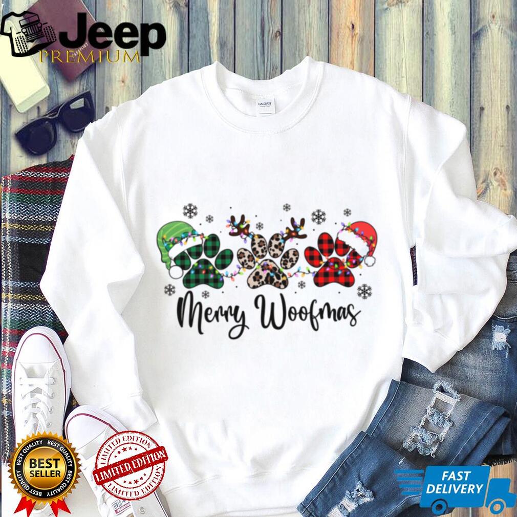 Merry Woofmas Shirt, Pet Lovers Christmas Shirt, Happy Christmas Ugly Shirt Merry Woofmas Shirt, Pet Lovers Christmas Shirt, Happy Christmas Ugly Shirt