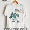 Snoopy x Miami Dolphins football shirt