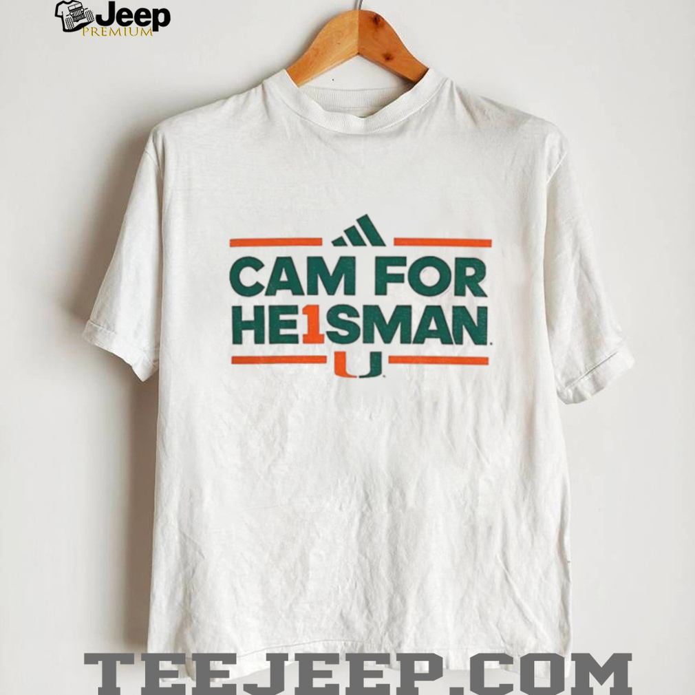 Miami Hurricanes Cam For He1sman Football NFL 2025 shirt Miami Hurricanes Cam For He1sman Football NFL 2025 shirt