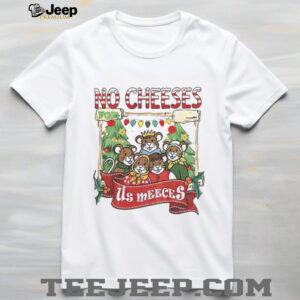Mice No Cheeses For Us Meeces Muppet Christmas Carol shirt