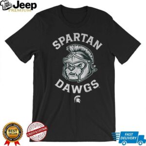 Michigan State Basketball Spartan Dawgs shirt