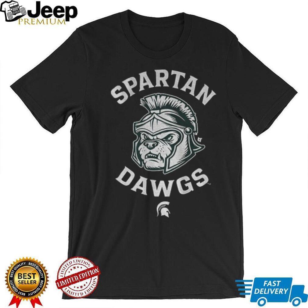 Michigan State Basketball Spartan Dawgs shirt Michigan State Basketball Spartan Dawgs shirt