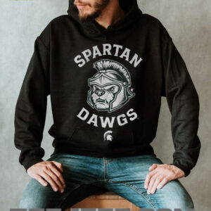 Michigan State Basketball Spartan Dawgs shirt