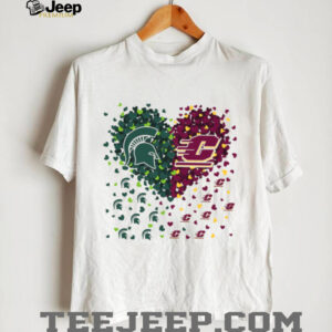 Michigan State and Central Michigan Fan Shirt
