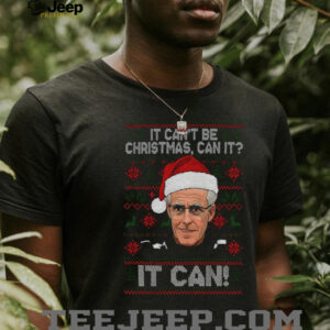 Mick McCarthy It Can’t Be Christmas Can It Jumper Funny Xmas shirt