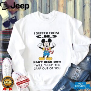 Mickey I suffer from that disorder where I speak the truth and it pisses people off shirt