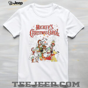 Mickey’s Christmas Carol Magic Kingdom shirt Mickey’s Christmas Carol Magic Kingdom shirt