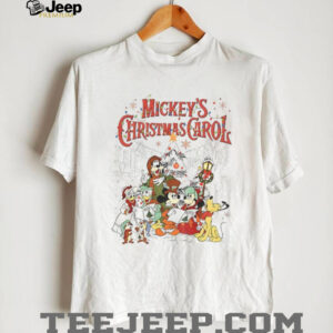 Mickey’s Christmas Carol Magic Kingdom shirt