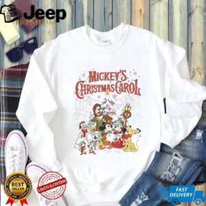 Mickey’s Christmas Carol Magic Kingdom shirt