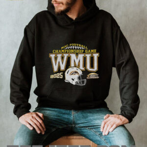 Mid American Conference WMU Western Michigan Broncos football 2025 shirt