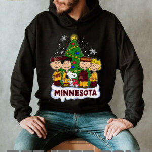 Minnesota Golden Gophers Peanuts Christmas Shirts